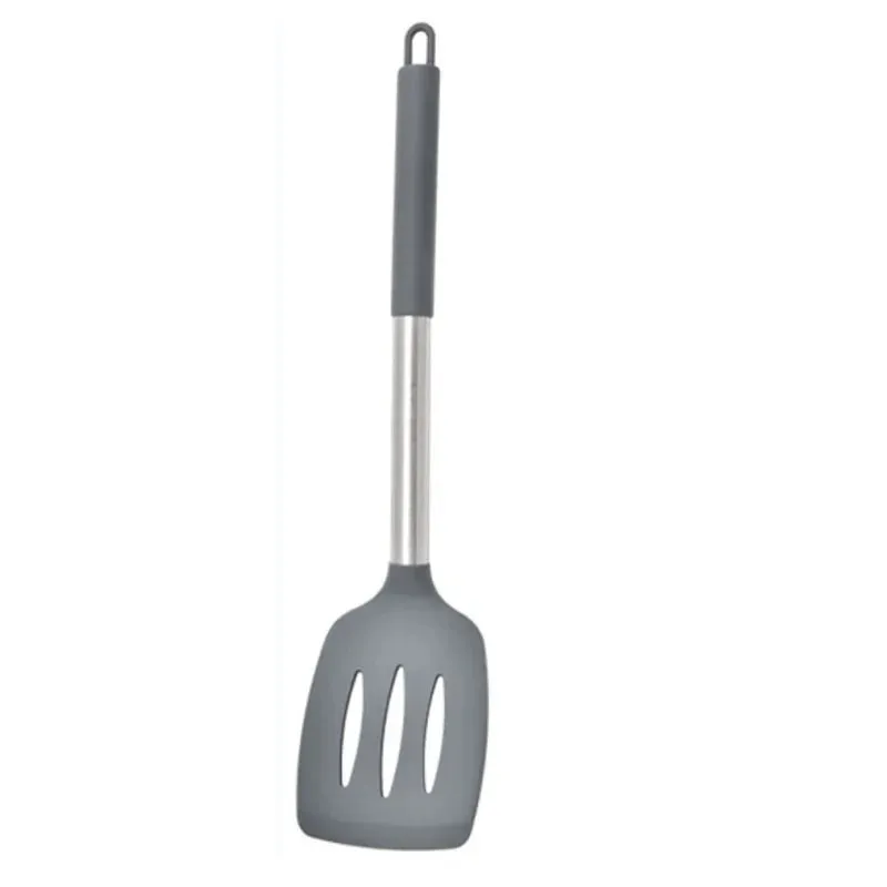 2 ชิ้นชุดไม้พายซิลิโคนทนความร้อน Nonstick ไม้พายสเต็กครัวทำอาหารเครื่องครัวชุดเครื่องมือทำอาหารชุดไม้พาย — image 12
