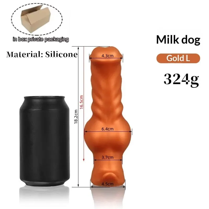 Nuovo Indossabile Anti Goccia Morbidi Tappi Anali Massaggio Prostatico Dildo Enorme Butt Plug Anale Usura Confortevole Butt Plug Giocattoli Adulti Del Sesso 18+ — image 11