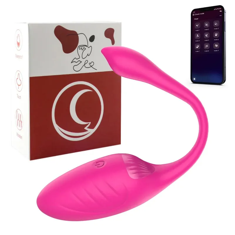 G Spot Vibrators Dálková aplikace Bluetooth Control Kalhotky Vibrační Egg Clit Anální masáž Sexuální hračky pro ženy Sexuální stimulátor — image 9