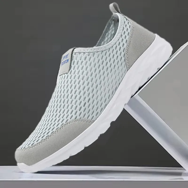 2025 New Shoes Men Loafers Light Walking Breathable Summer Comfortable Casual Shoes Men Sneakers Zapatillas Hombre Plus — image 13