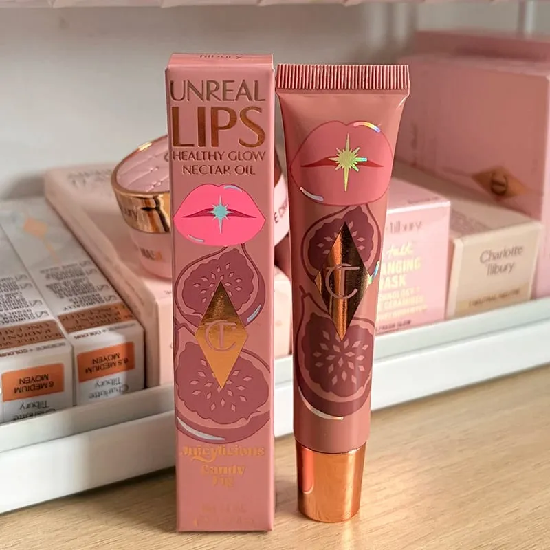 Nový Charlotte Tilbury Moisturized Plump Lip Gloss Balm Balm Tuhé želé zesvětlující rtěnka Lesk na rty Makeup Tilbury Cosmetics — image 13