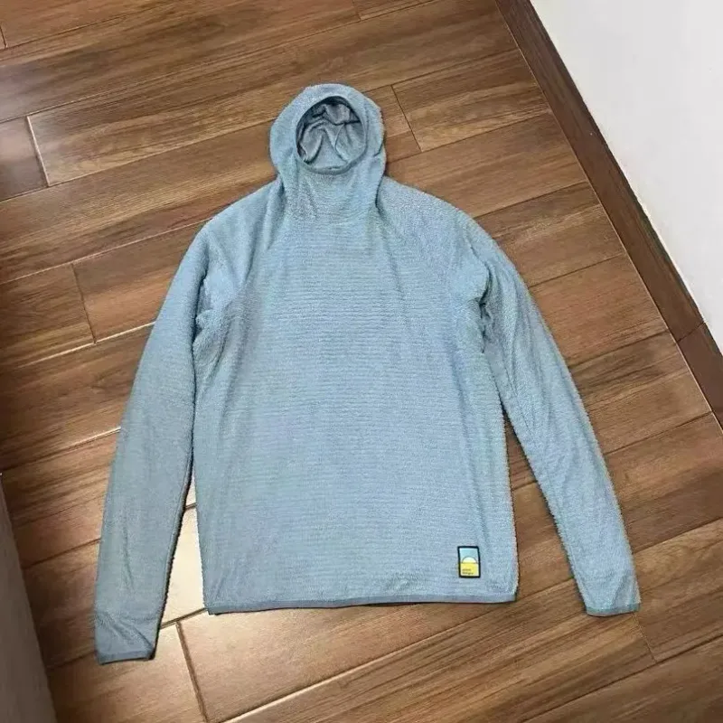 Senchi Primaloft EvolveAlpha Lightweight Outdoor Warm Fleece Hoodie Fleece 25AW — image 13