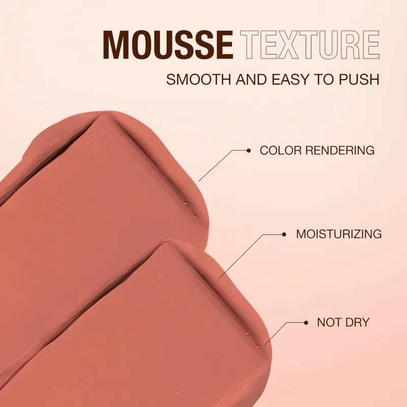 O.TWO.O Ansigtsmakeup Sæt Foundation Cream Brush Concealer Moisturiz Glat Vandtæt Fuld dækning Langtidsholdbar ansigtsmakeup — image 6