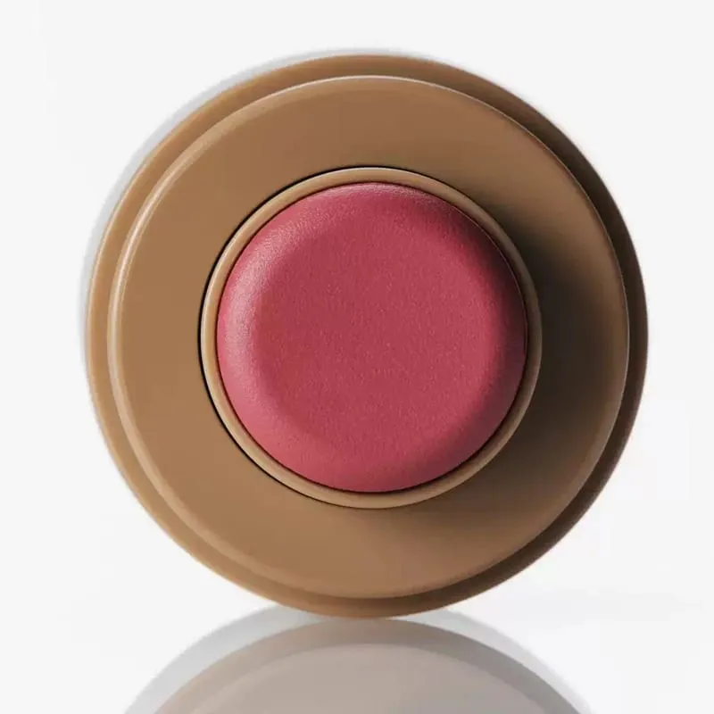 ถ้วยน้ำชากล่อง Pocket Blush Stick ไม่ซีดจางกันน้ำ Blusher Espresso Lip Gloss ลิปสติกให้ความชุ่มชื้นโปสเตอร์โปสเตอร์