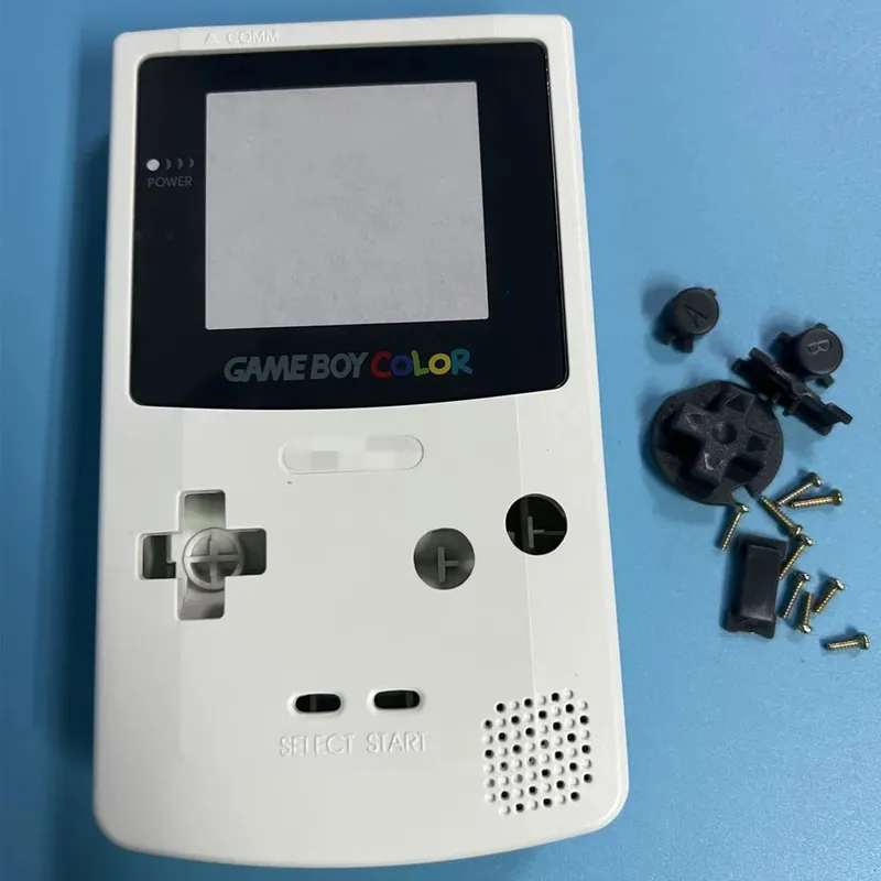 Новый цветной корпус Gameboy Gbc Shells, ограниченная серия, сменные корпуса, игровая периферия, аксессуары, светящиеся подарки на день рождения для мальчиков