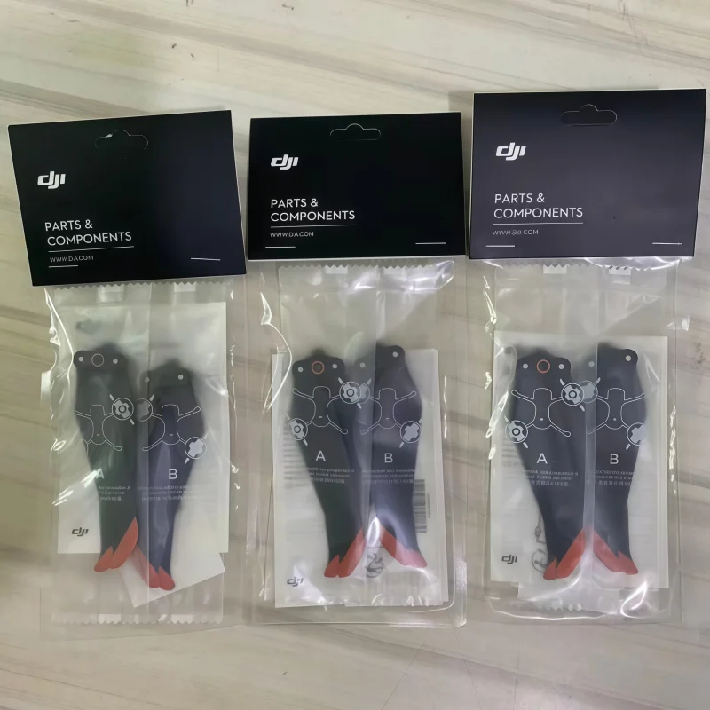 New Original Propeller Blade Quick Release Folding Wings Replacement Accessory For DJI Air 2 Air 2S Drone Repair Parts — image 6