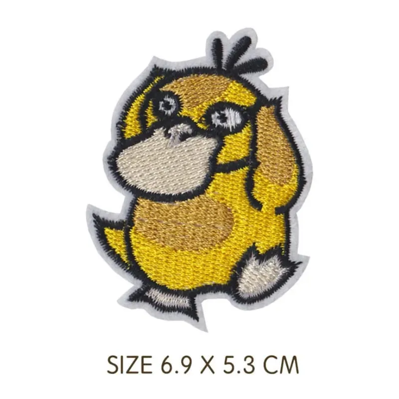 30 Stijl Doek Patch Pikachu Charizard Kleding Stickers Naaien Borduren Patches Applique Ijzer Op Kleding Cartoon Diy Kledingstuk — image 20