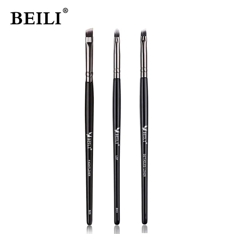 Multifunctionele oogmake-upborstelset Professionele oogschaduwmenging Concealer Wenkbrauw-eyelinerborstels Cosmetische schoonheidsmake-up — image 11