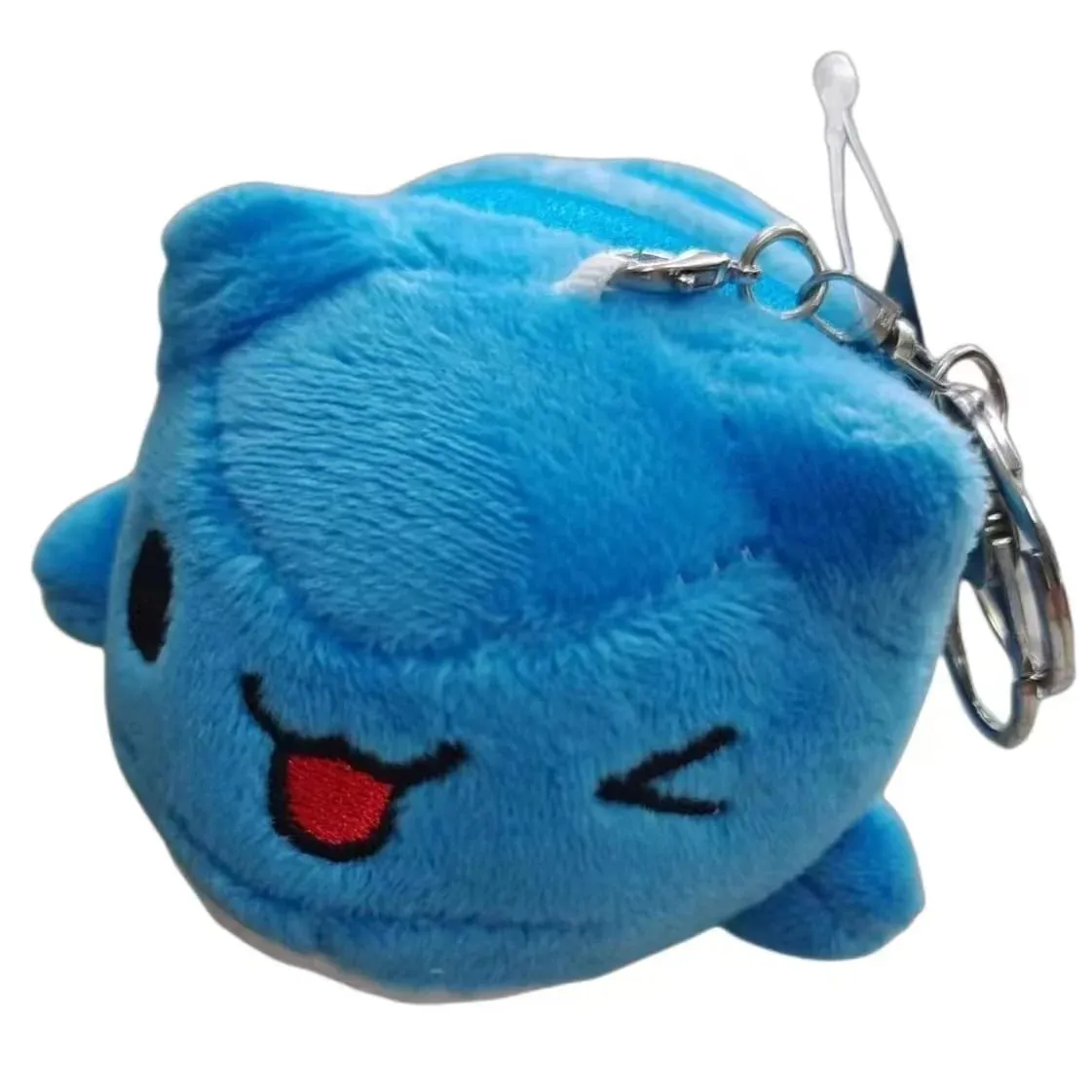 10cm Bugcat Capoo Plyšové přívěsky Anime Blue Cat Worm Cosplay Batoh dekorativní klíčenka dětský dárek k narozeninám — image 8