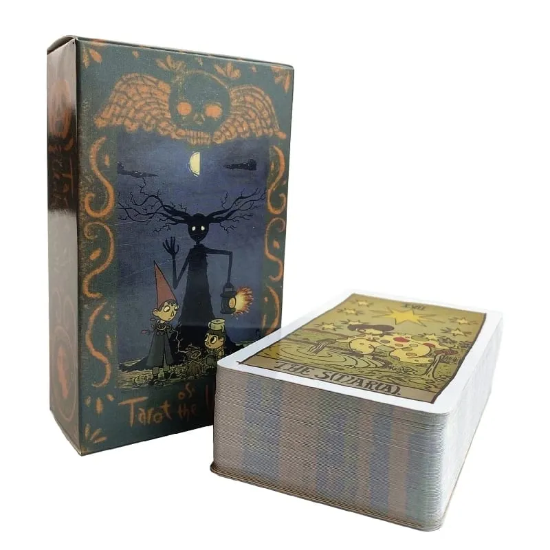Tarot of the Unknown 78 Tarot Deck Kad Tarot Asal Untuk Pemula Dan E-booklet Alat Ramalan The Rider Tarot Deck