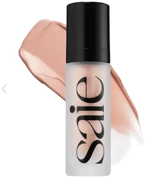 Fashion Saie Glowy Super Gel Starglow Liquid Blush Moisturizing Makeup Base Highlighter for Dewy Makeup Hydrating Antioxidant — image 9