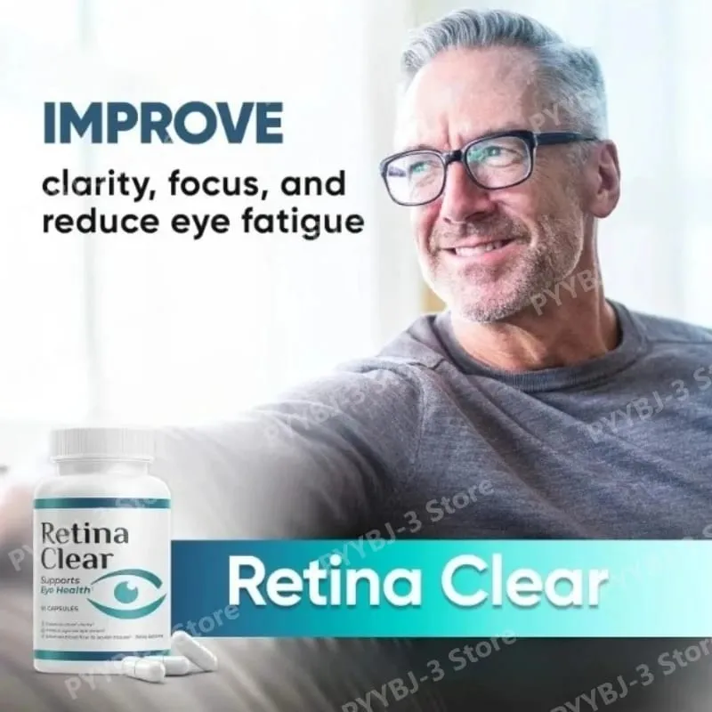 60 capsule per la protezione degli occhi supportano la chiarezza visiva e alleviano l'affaticamento degli occhi. Contengono multivitaminici di luteina e zinco — image 2