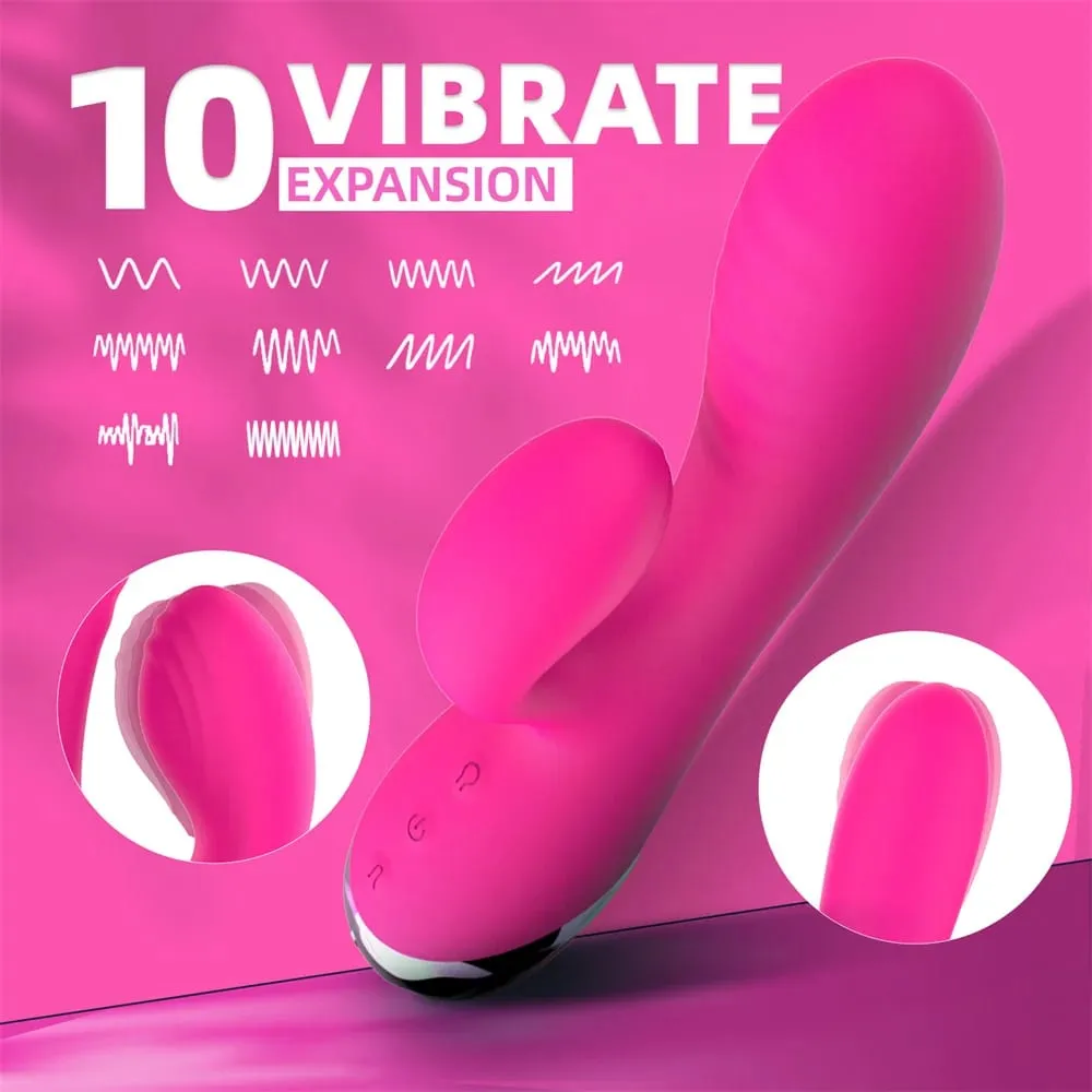 Aufblasbares Expansions-G-Punkt-Massagegerät, Klitoris-Stimulator, AV-Vibrator, Sexspielzeug für Frauen, sexuelles Wellness-Produkt, Produkte für Erwachsene