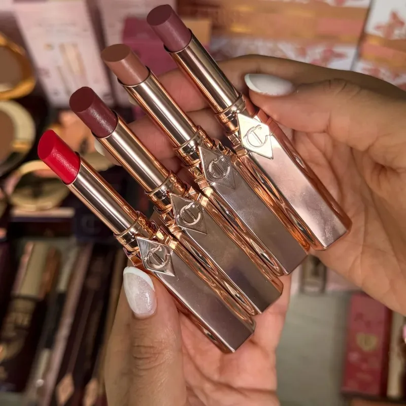 Semburan Tetapan Cecair Charlotte Tilbury Foundation Liquid Setting Spray Sutera Tahan Lama Concealer Pelembap Kontur Meningkatkan Solekan Wajah — image 3
