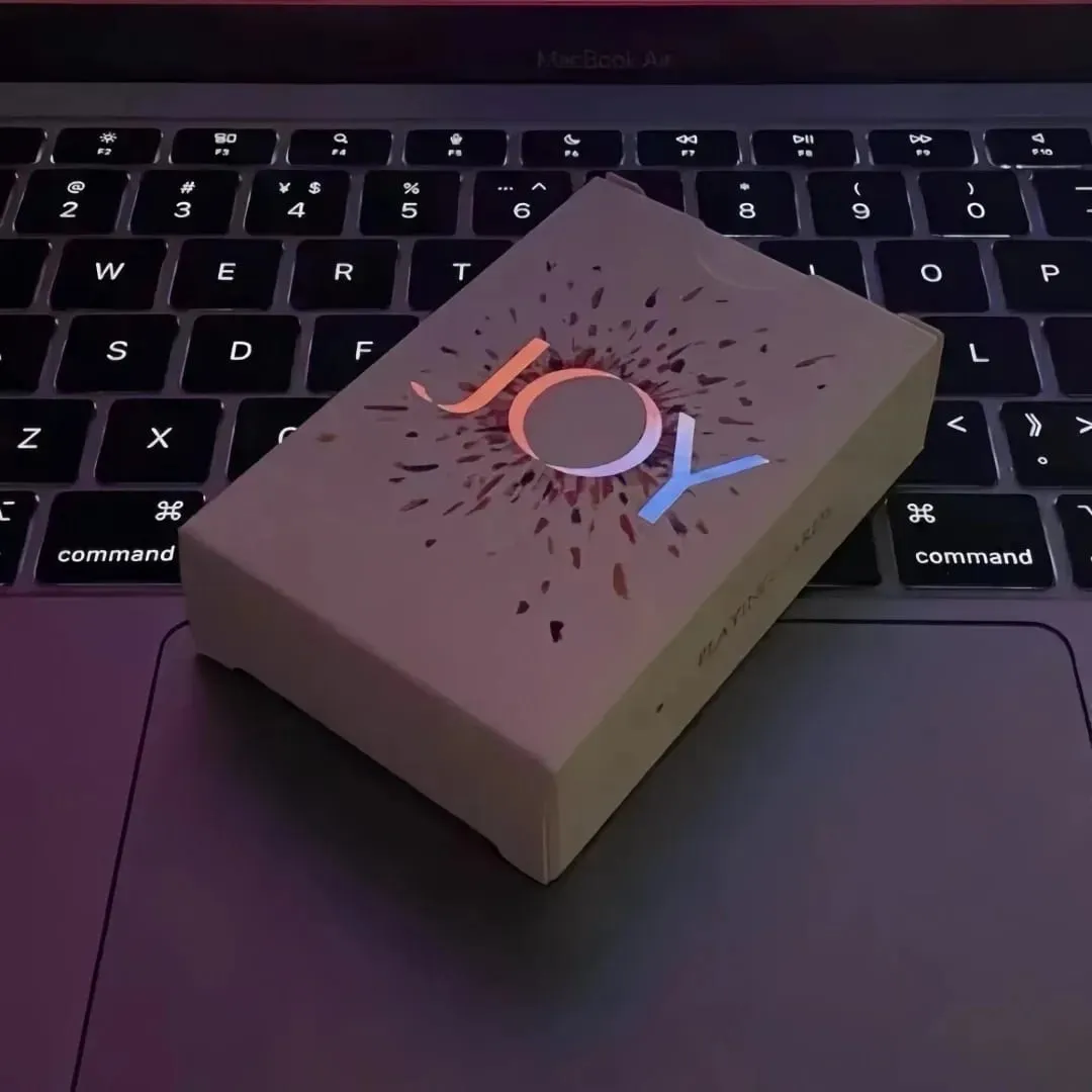 Kad Poker Kalis Air Kad Dek Bermain Permainan Berkualiti Tinggi BIASA Untuk Semua ORANG PERMAINAN PAPAN Krismas Halloween Hadiah Kesyukuran — image 4