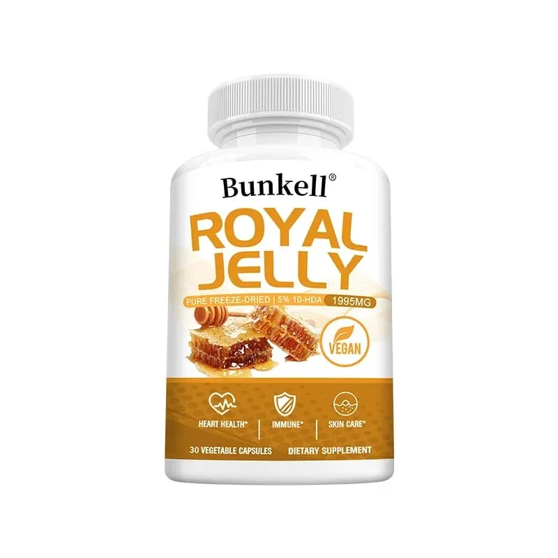 Royal Jelly 1995 Mg - Joint Support Antioxidant Supports Immune System Cardiovascular Health - Non-GMO Gluten-Free Formula — image 8