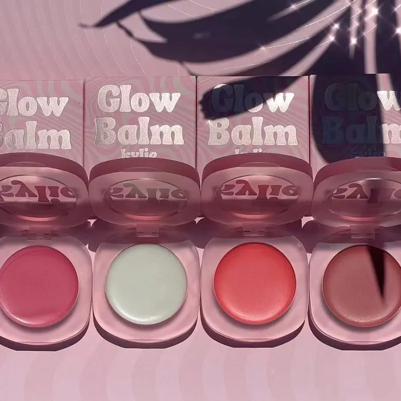 Kylie Glow Balm Multi‑Use Cream Blush Dewy Cheek Tint Moisturizing Face Highlighter Natural Glow Blush Makeup Cosmetic For Women — image 1