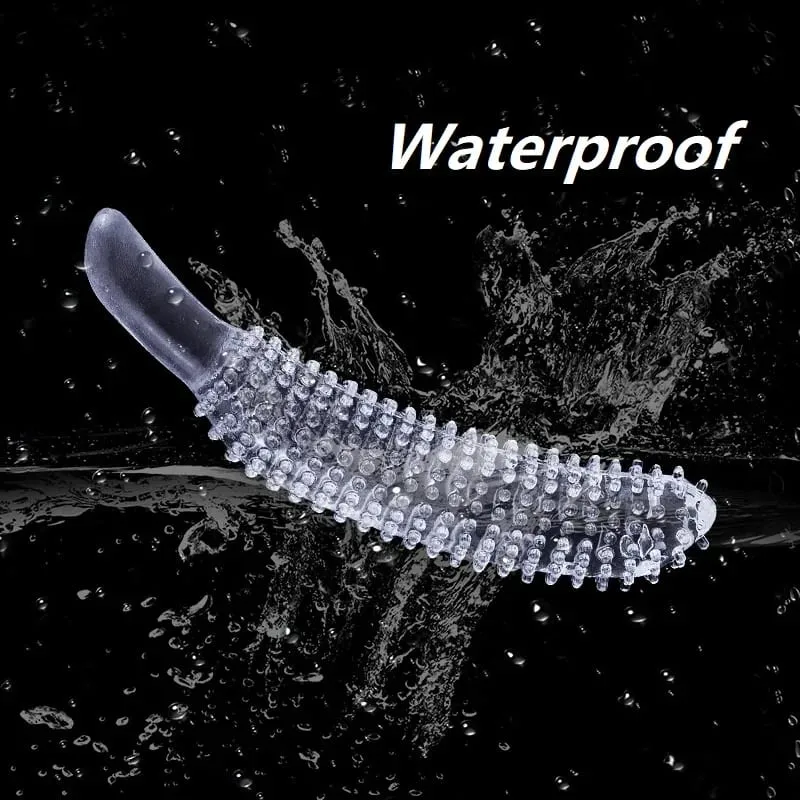 Fairy Stick Large Granule mace Soft clear Penis Anal Plug Butt Plug Sex Toys For Man Woman Couples Vaginal And Anal Stimulation — image 5