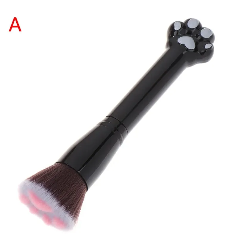 1Pc Cat Claw Girl Pennello per trucco Ombretto Pennelli per polvere multiuso Cosmetici portatili Pennello per fondotinta Strumenti per il trucco — image 8