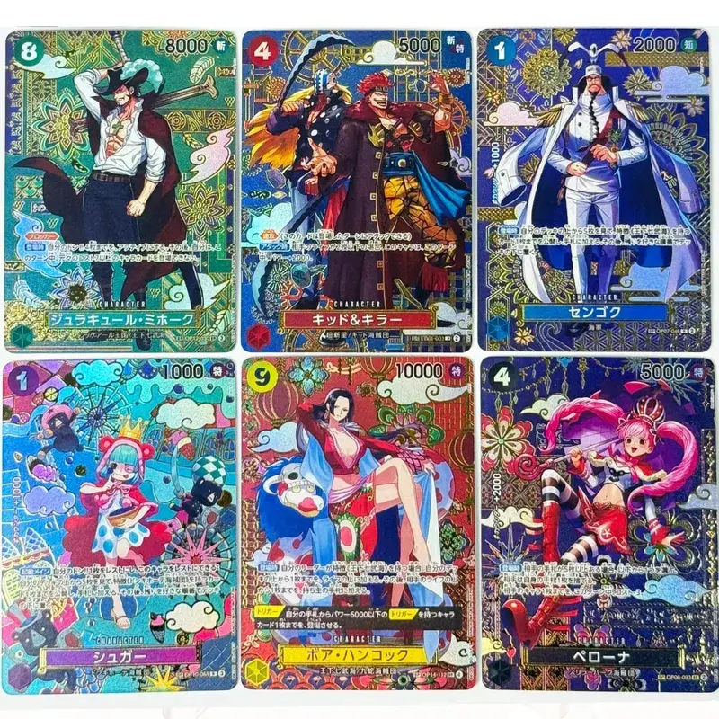Pełny zestaw jednoczęściowa gra karciana SP rzadka karta kompletna kolekcja wysokiej jakości replika DIY Anime folia karta proxy [angielski/japoński]