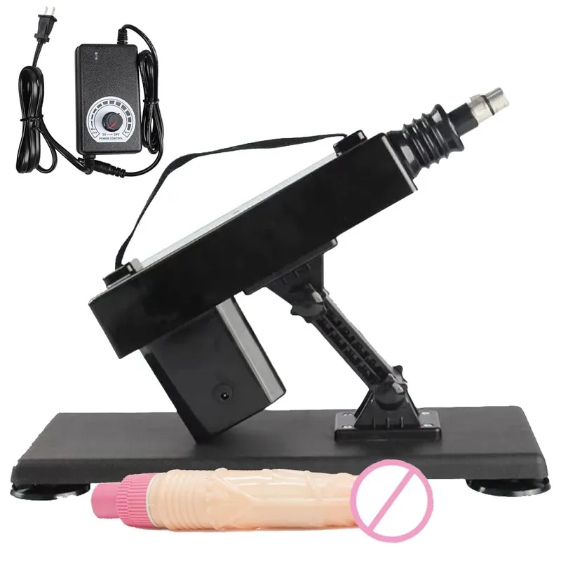 Vollautomatische Bump Gun Maschine, weibliches Spielzeug, Simulationsdildo, Männer und Frauen, allgemeiner Wasserstrahl, Pile Driver, erwachsene Sexprodukte — image 8