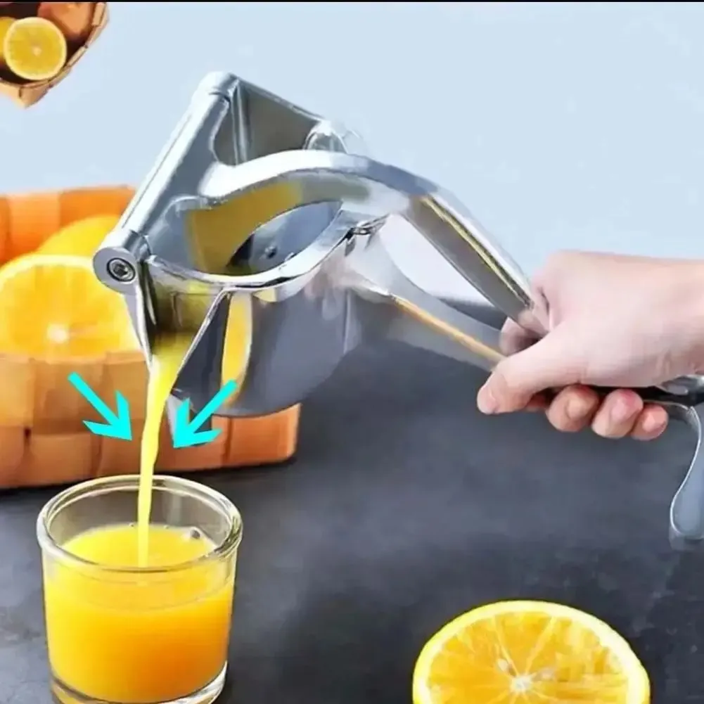 คู่มือคั้นน้ำผลไม้น้ำผลไม้ Squeezer ที่ถอดออกได้ Heavy Duty Easy Manual Citrus Squeezer กดเครื่องคั้นน้ำผลไม้ EXTRACTOR เครื่องมืออลูมิเนียม
