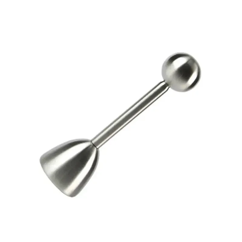 Stainless Steel Boiled Egg Topper Shell Top Knocker Opener Kitchen Tool Cutter Accessories Gadget — image 8