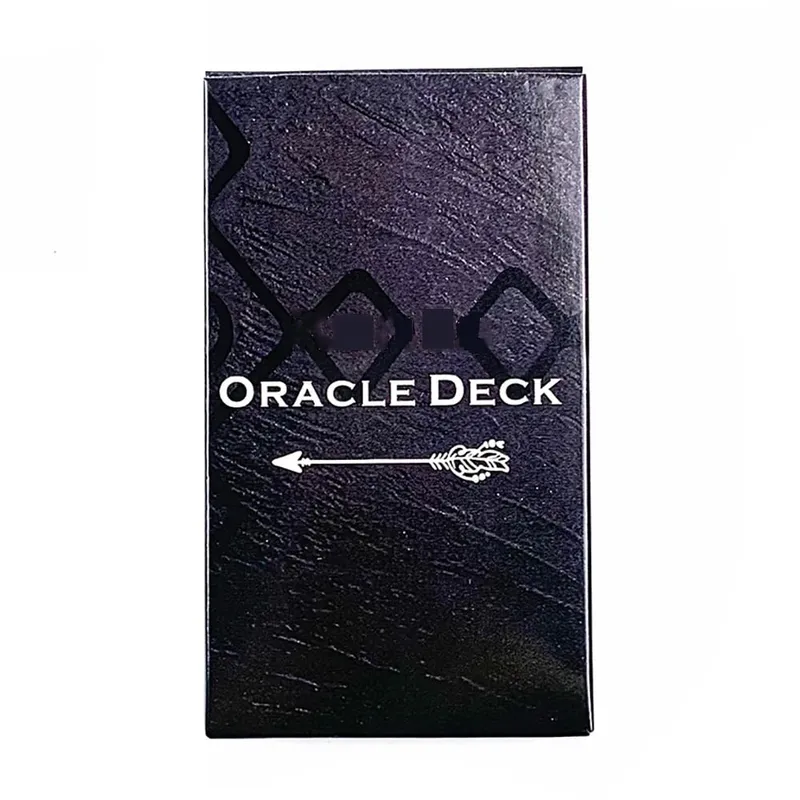 Hot-selling Oracle Deck 26 Cards Illuminate Your Life and Manifest Transformation Cards Game Mysterious Divination Board Game