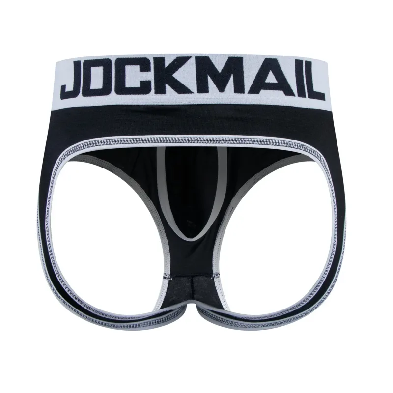 Panlalaking Walang Bottomless Gay Underwear Sexy Backless Briefs Jockstrap Sissy Penis Pouch Push Up Underpants Calzoncillos Hombre Slip 3256807406291017 — image 3