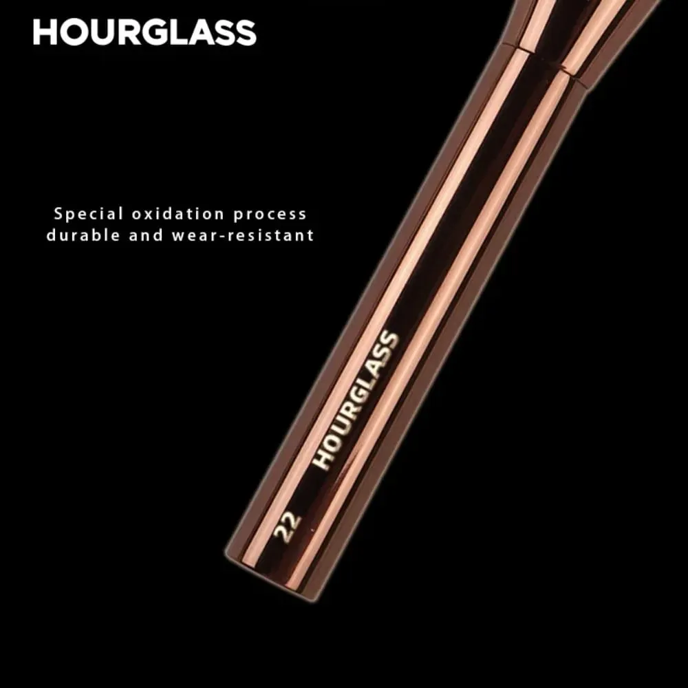 Angled Liquid Foundation Brushes แปรงครีมรองพื้น Blush แปรงฐาน Make Up Tool-022 — image 5