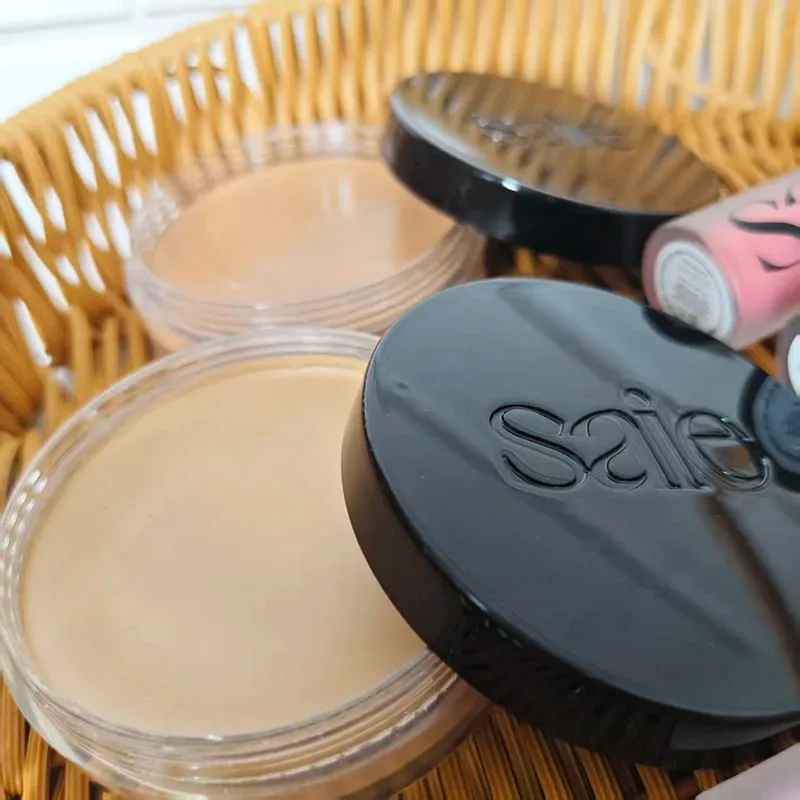 Fashion Saie Glitter Hydration Liquid Powder Blusher Moisturizing Liquid High Gloss Gel Facial Contour Cream Makeup Products — image 5