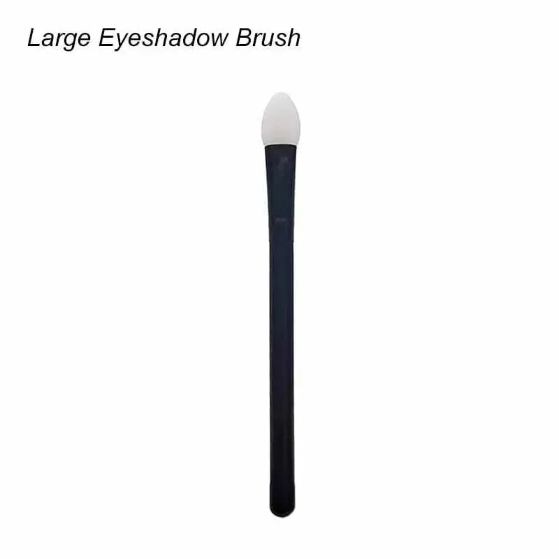 Brochas maquillaje silicone sombra lábio aplicador pincéis de maquiagem delineador lábio escova profissional sombra de olho ferramentas cosméticas