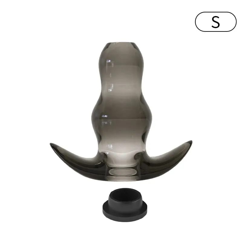 5 velikostí dutý anální kolík/dilatátor/dildo Soft Speculum Sada análních kolíků pro masáž prostaty Intimní/klystýrové sexuální hračky pro ženy Muži Gay — image 15