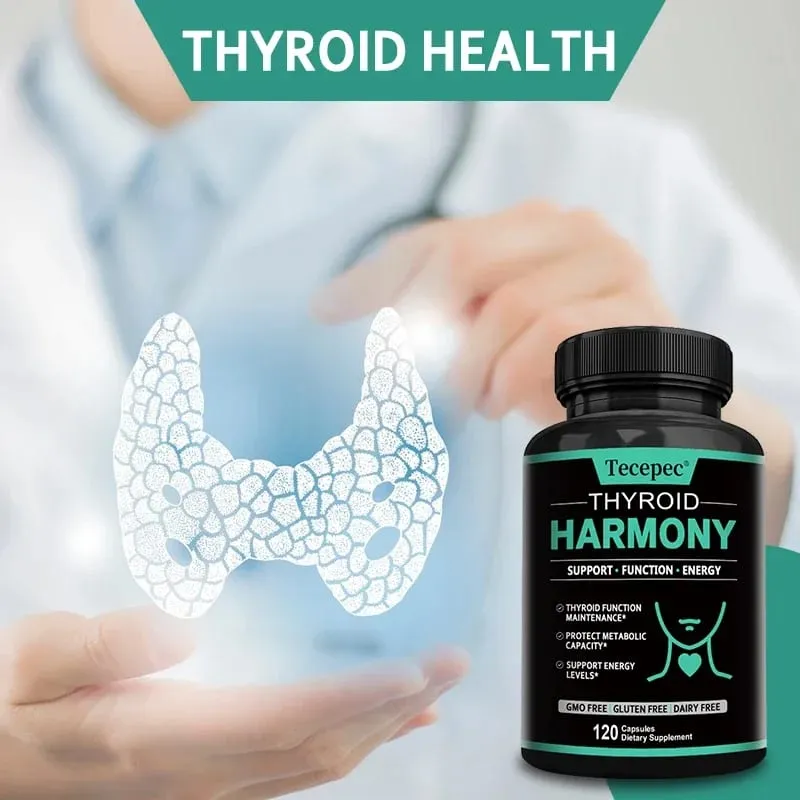 Thyroid Support Capsules - Supports thyroid health metabolic capacity supports energy levels — image 6
