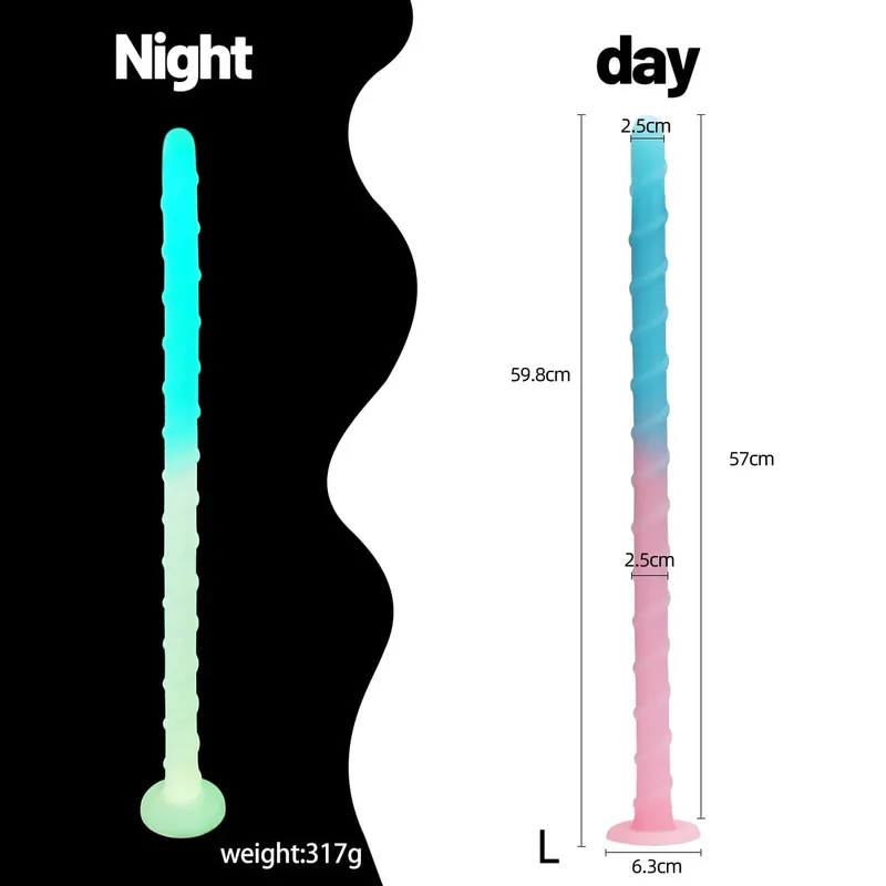 Trois tailles de bouchons anaux longs tentacules de poulpe de forme spéciale jouet sexuel doux pour adulte matériaux en Silicone liquide stimulateur de prostate — image 9