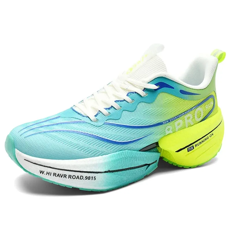 Men's Carbon Plate Sneakers Breathable Marathon Athletic Running Shoes 8PRO Fitness Outdoor Tennis Training Sports Shoes Women — image 9