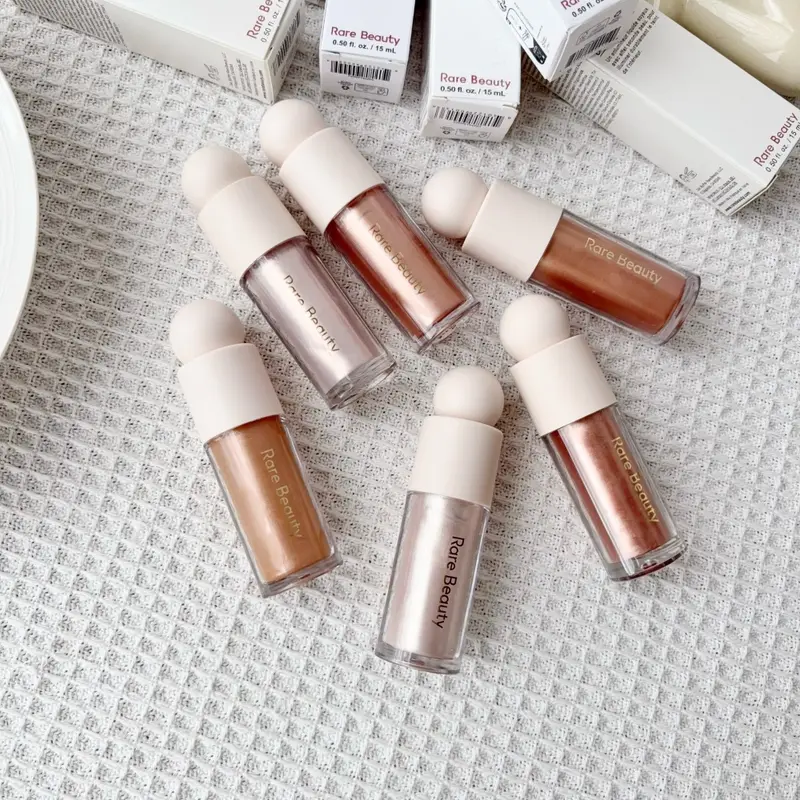 Rare Beauty Liquid Highlighter Shimmer Lasting Waterproof Natural Glow Face Body Blendable Highlight Cosmetic für die tägliche Party — image 2