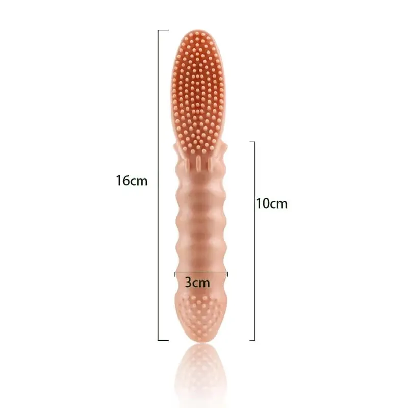 Couples clitoridien vagin doigt G Spot vibrateur stimulateur masseur manchon de doigt jeux pour adultes jouets sexuels érotiques pour femmes hommes — image 6