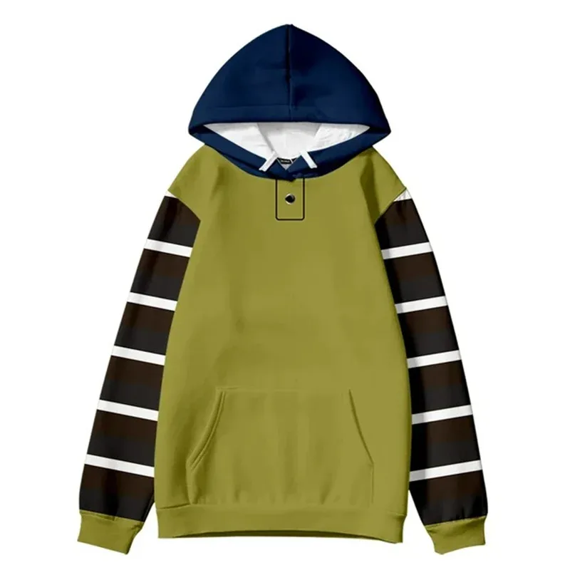 Creepypasta 3d pull à capuche Ticci Toby veste Cosplay Costume Anime 3d sweat hommes décontracté automne pull grande taille Whol — image 5