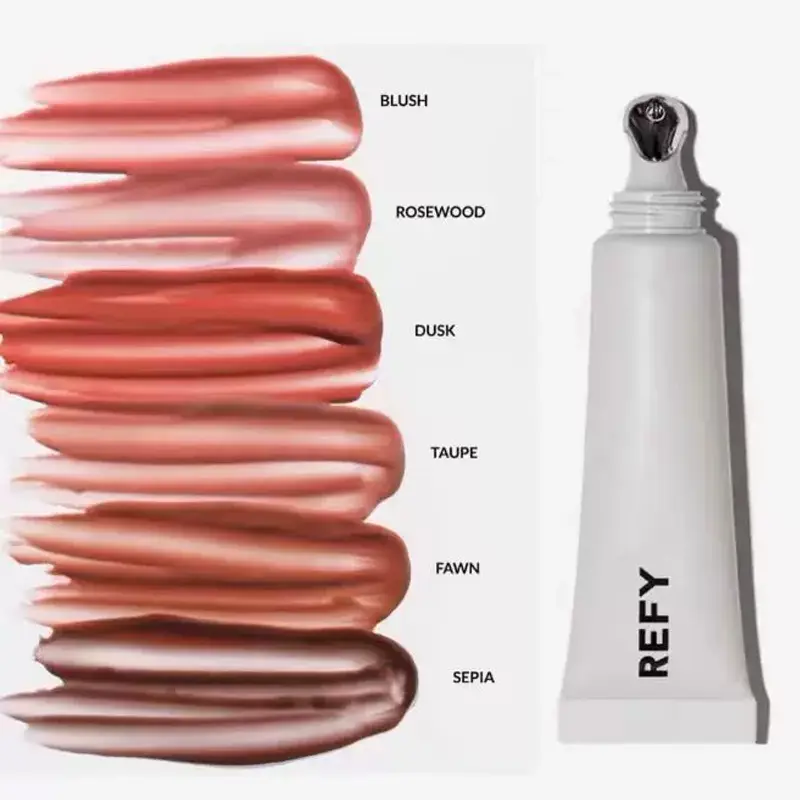 Lip Gloss Blush Dusk Fawn Lip Blam with Nonstick Long-lasting Smooths Lips Nourishing Hydrating Clear Lip Care Skin Makeup — image 1