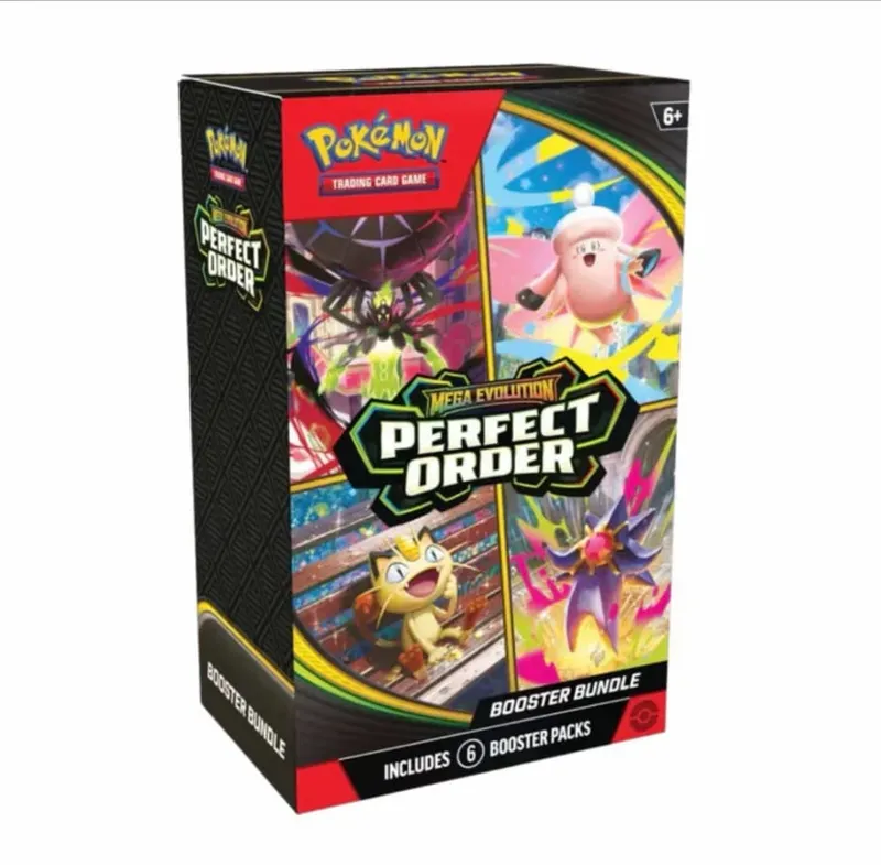 Pokemon Card Mega Evolution Chaos Rising PHANTASMAL FLAMES Scarlet Violet 151 Engelsk Booster Battle Transaction DIY Card — image 4