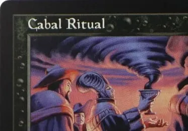 LK19 Nghi lễ Cabal Trị liệu Tiêu diệt Gia sư Quỷ yếu Bóng tối Phong ấn Hoàng gia Thẻ proxy TCG chất lượng cao (Lõi đen) — image 9