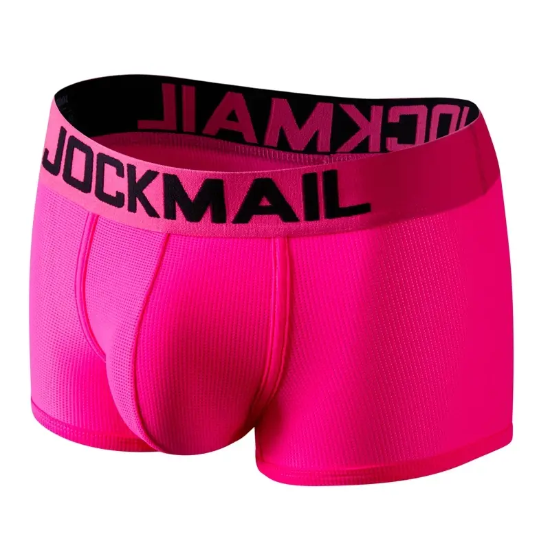 4pcs Mens Underwear Boxer Calzoncillos Boxer Briefs Mesh Soft Underpants Male Panties Pouch Shorts Ice Silk Swim Pants Short — image 2