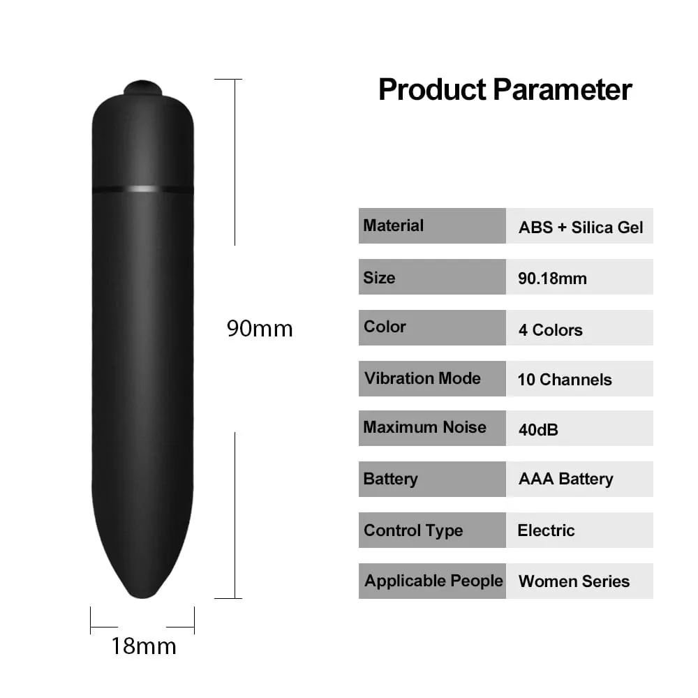 Mini Size Bullet Vibrator Butt Plug til mænd Kvinder Anal Plug Begynder Batteridrevet Prostata Massager til Gay Voksen Sexlegetøj — image 6