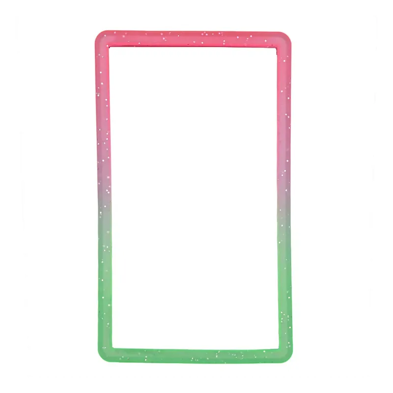 Farbverlauf-Silikon-Stoßfänger-Schutzhülle, Schutzfolie, Display-Hüllen, Haut, TPU für PSA 35PT, abgestufte Kartenplatte, Sportspiel-Aufbewahrungshalter — image 8