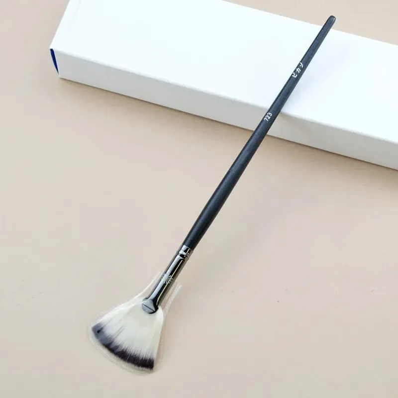 1pc 스머지 메이크업 브러쉬 플랫 아이 라이너 메이크업 브러쉬 디테일 정밀 컨실러 파우더 컨투어 하이라이트 아티스트 코스메틱 툴