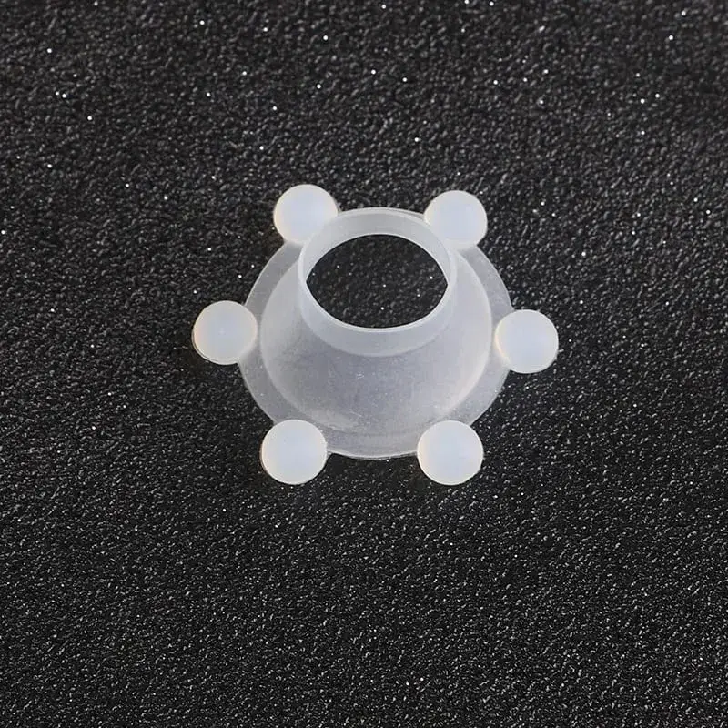 Siliconen Penis Ring Kralen Clitoris Stimuleren Voorhuid Correctie Cock Ringen Vertraging Ejaculatie G-spot Massage Speeltjes voor Mannen — image 19