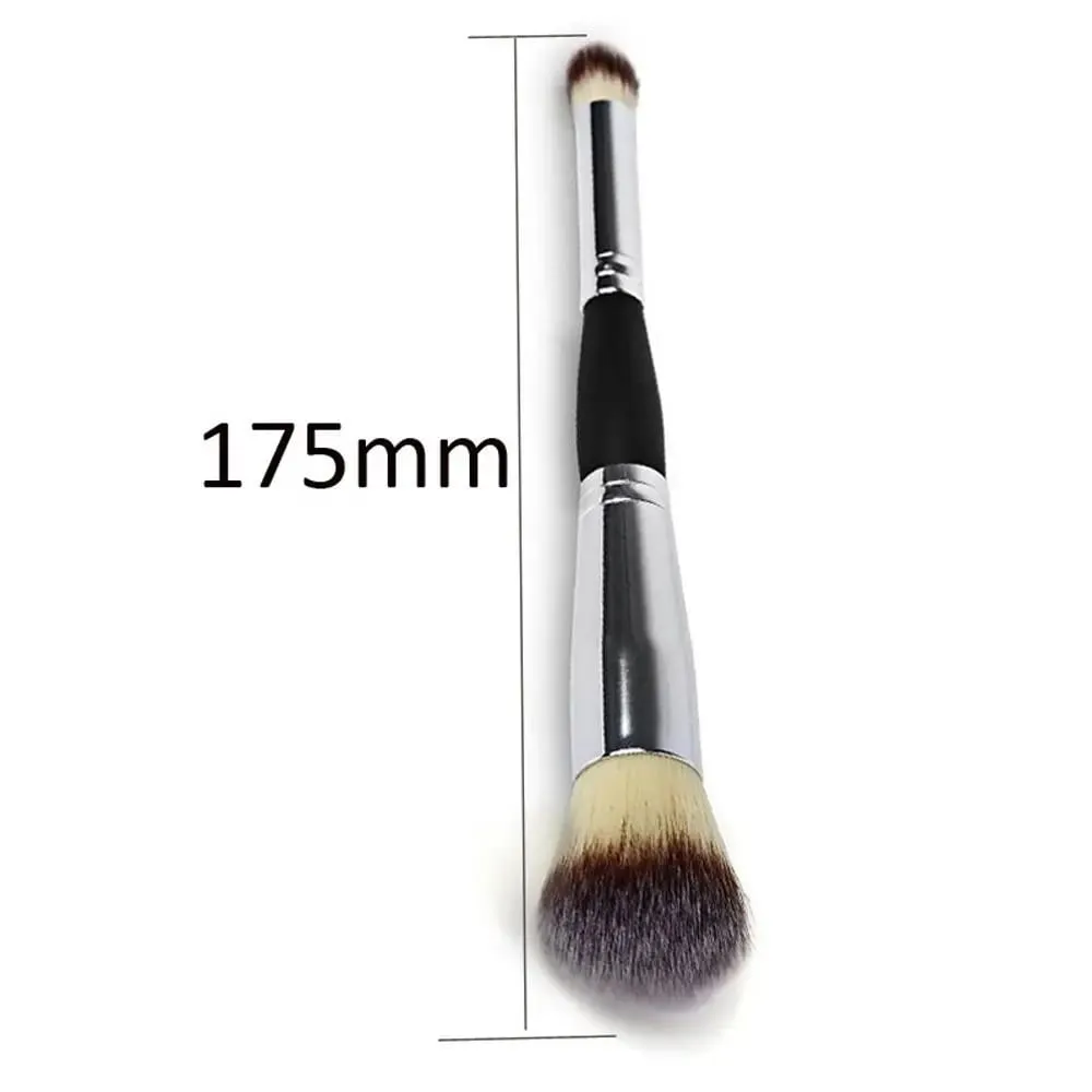 Flydende børster Multifunktion Beauty Foundation Øjenskygge Blush Brush Dobbeltendet kosmetisk makeup børste — image 6