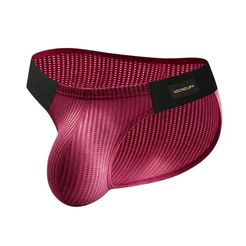 1/2/3PCS Slip da uomo in cotone mercerizzato premium nuovi ultra-sottili traspiranti morbidi come la seta Fitness Gym Abbigliamento quotidiano Biancheria intima da uomo — image 30