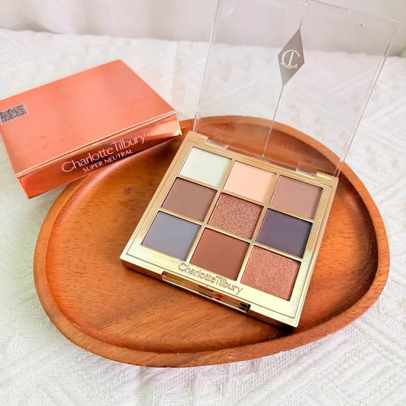 Charlotte Tilbury 4Pan Velvet&9Pan Silk Shimmer Eyeshadow&Cream Blush Dewy Long Lasting Buildable Blendable Natural Glow แต่งหน้า — image 15